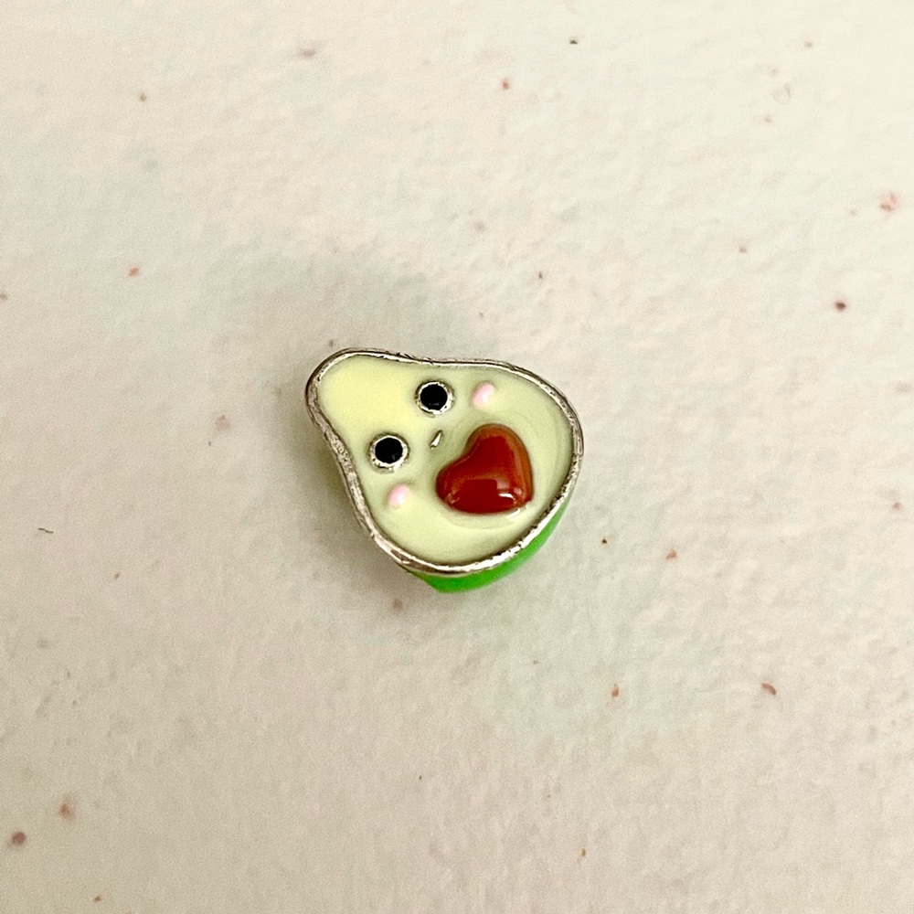 Avocado Bracelet Charm